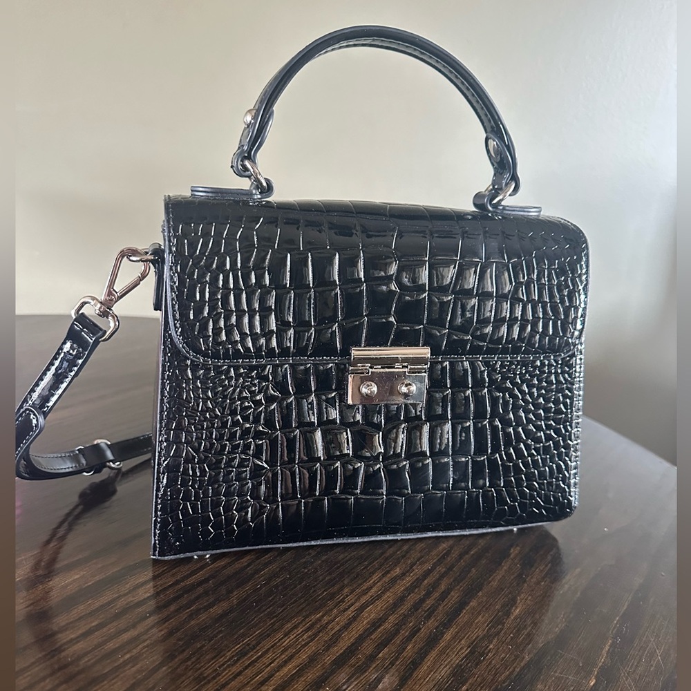 ChrisBella black purse